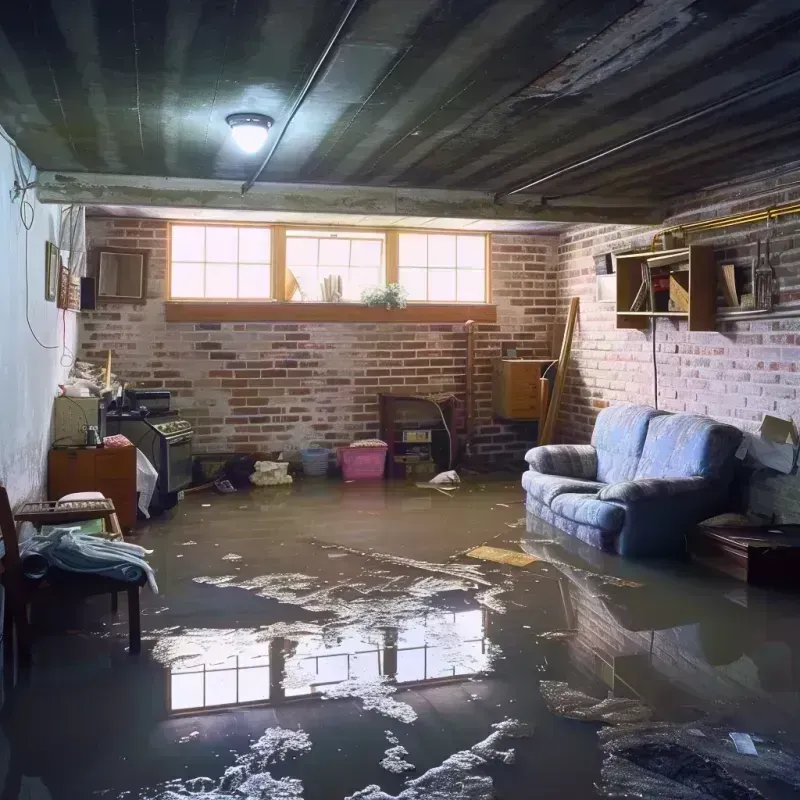 Flooded Basement Cleanup in Buechel, KY